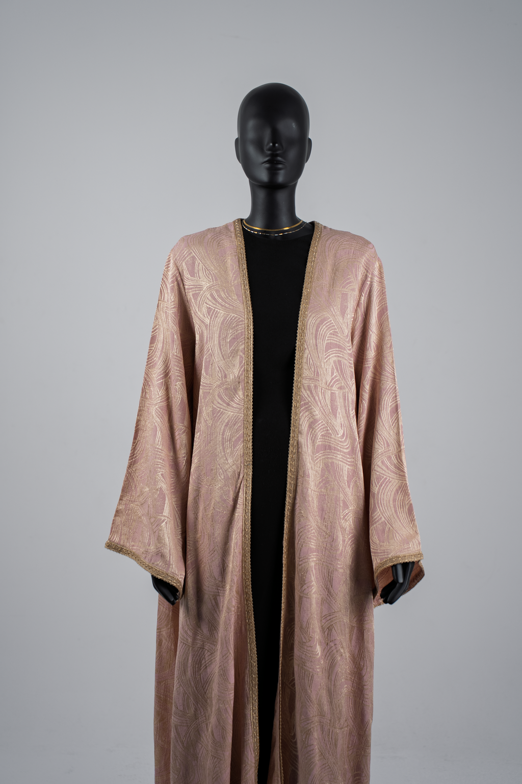 Aurora Kaftan – Pink & Gold