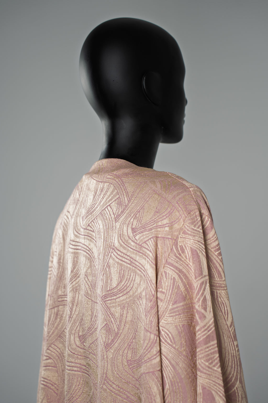 Aurora Kaftan – Pink & Gold