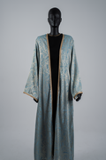Azure Kaftan – Blue & Gold