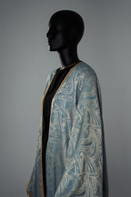 Azure Kaftan – Blue & Gold