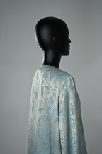 Azure Kaftan – Blue & Gold