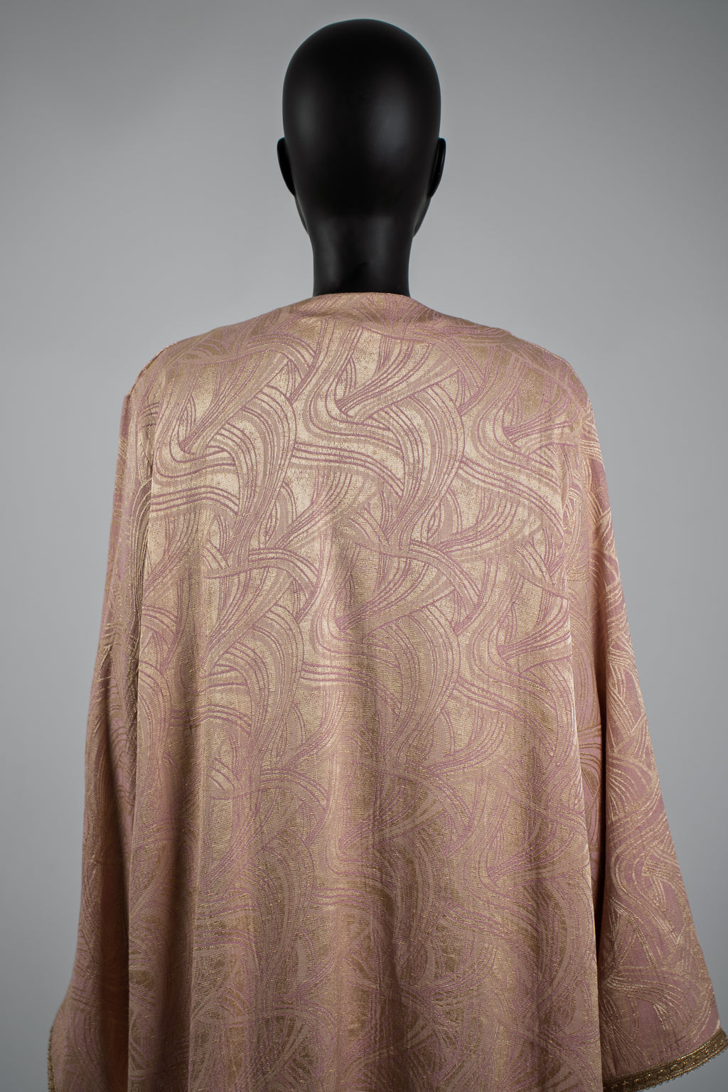 Aurora Kaftan – Pink & Gold