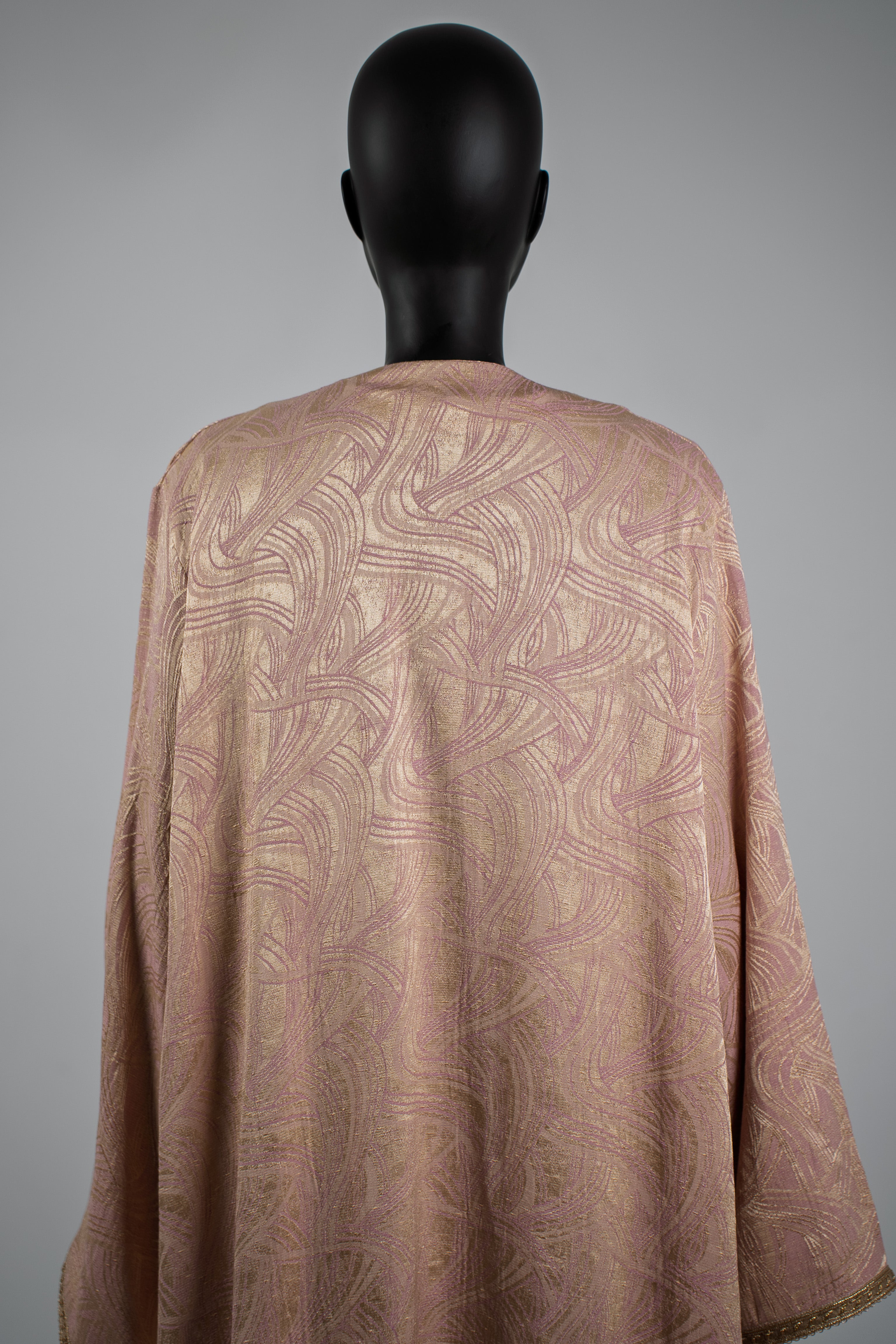 Aurora Kaftan – Pink & Gold